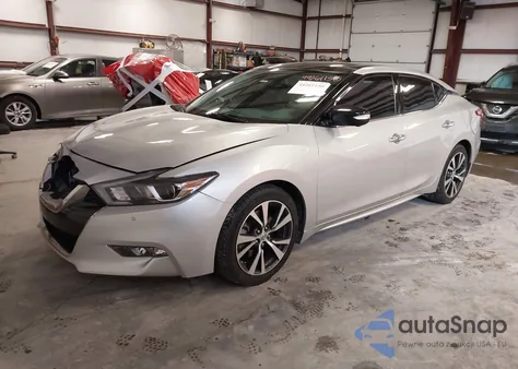 2016 Nissan Maxima 3.5 Platinum z USA, uszkodzony, nr VIN 1N4AA6AP5GC407326